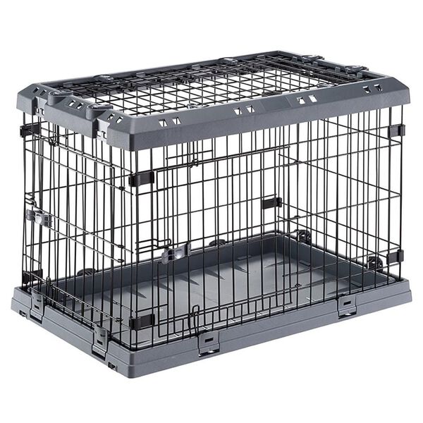 Ferplast Dog Crate Superior 75 77x51x55 cm Black