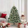 vidaXL Artificial Christmas Tree with 150 LEDs with Stand Green 150 cm