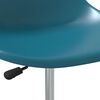 vidaXL Swivel Dining Chairs 6 pcs Turquoise PP