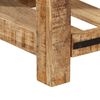 vidaXL Console Table 100x35x75 cm Solid Wood Mango