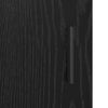 vidaXL Bathroom Cabinet Black Oak 80 x 33 x 60 cm Engineered Wood
