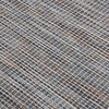 vidaXL Outdoor Flatweave Rug 200x280 cm Brown and Blue