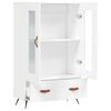 vidaXL Highboard White 69.5x31x115 cm Engineered Wood
