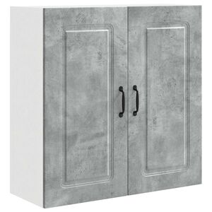 vidaXL Dishwasher Panel Kalmar Concrete Grey 80 x 31 x 80 cm