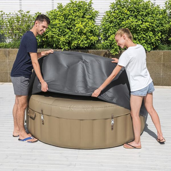 Bestway Thermal SPA Cover Round 196x71 cm