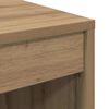 vidaXL Desk with Drawer 2 pcs Artisan Oak