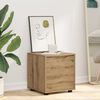 vidaXL Bathroom Cabinet Artisan Oak 40.5 x 40 x 44 cm Engineered Wood