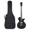 vidaXL Electric Guitar for Beginner with Bag Black 4/4 39"