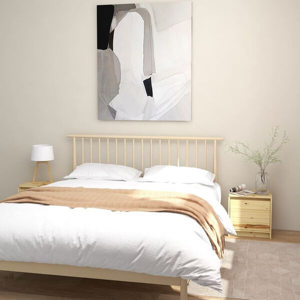 vidaXL Bedside Cabinets 2 pcs 40x30.5x40 cm Solid Firwood