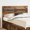 vidaXL Headboard Old Wood 160 cm Engineered wood