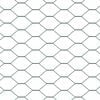 vidaXL Hexagon Fence Green 1.2 x 10 m PVC