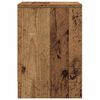 vidaXL Bedside Cabinets 2 pcs with Drawer Old Wood 39x28x41 cm