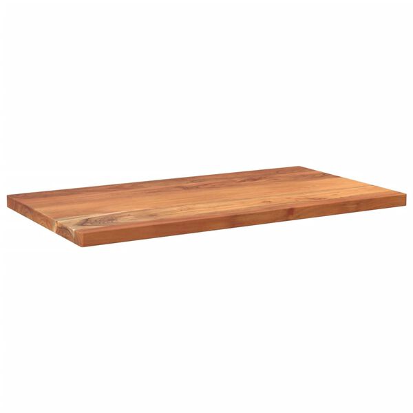 vidaXL Table Top 120x50x2.5 cm Rectangular Solid Wood Acacia