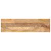 vidaXL Table Top 100x30x2,5 cm Rectangular Solid Wood Mango