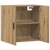 vidaXL Wall Cabinet Artisan Oak 60x31x60 cm Engineered Wood