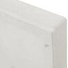 vidaXL Shower Niche Matt White 41x36x10 cm
