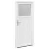 vidaXL Side Entrance Door 88 x 198 cm PVC