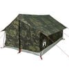 vidaXL Camping Tent 2-Person Camouflage Waterproof
