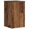 vidaXL Plant Stands 2 pcs Old Wood 30x30x50 cm Engineered wood