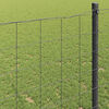 vidaXL Euro Fence Grey 0.6 x 25 m PVC-coated iron