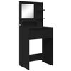 vidaXL Bedroom Dressing Tables Black 80 x 39.6 x 135 cm