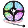 vidaXL LED Strip 12 pcs Black and Transparent Copper and Plastic