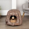 Scruffs & Tramps Cat Bed Knightsbridge 48x38 cm Brown