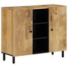 vidaXL Side Cabinet 90x33x75 cm Solid Wood Mango