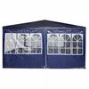 vidaXL Party Tent Blue 800 x 400 x 266 cm Polyethylene
