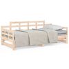 vidaXL Pull-out Day Bed without Mattress Solid Wood Pine 2x cm