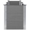 vidaXL Garden Raised Bed 250x50x54 cm WPC Grey