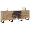 vidaXL TV Cabinet Artisan Oak 150 x 30 x 50 cm Engineered Wood