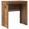 vidaXL Desk with Drawer 2 pcs Old Wood