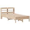 vidaXL Bed Frame without Mattress 100x200 cm Solid Wood Pine