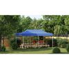 vidaXL Foldable Tent Pop-Up 3x6 m Blue