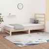 vidaXL Pull-out Day Bed without Mattress 2x(90x190) cm