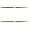 vidaXL Wall Shelves 4 pcs Artisan Oak 40x10x1.5 cm Engineered Wood