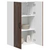 vidaXL Kitchen Cabinet with Storage Kalmar Brown Oak 60 x 31 x 100 cm