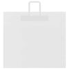 vidaXL Paper Bags 50 pcs with Handles White 54x15x49 cm