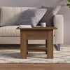 vidaXL Coffee Table Brown Oak 55x55x42 cm Engineered Wood