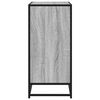 vidaXL Sideboard Grey Sonoma 68x35x76 cm Engineered Wood
