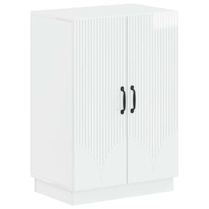 vidaXL Shoe Cabinet HOORN 59.5 x 39.5 x 87 cm Engineered Wood