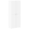 vidaXL File Cabinet White 60x32x153 cm Engineered Wood