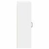 vidaXL Dishwasher Panel Lucca White 50 x 31 x 100 cm Engineered Wood