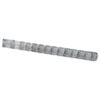 vidaXL Field Fence Silver