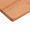 vidaXL Bathroom Countertop 80x40x2.5 cm Solid Wood Beech