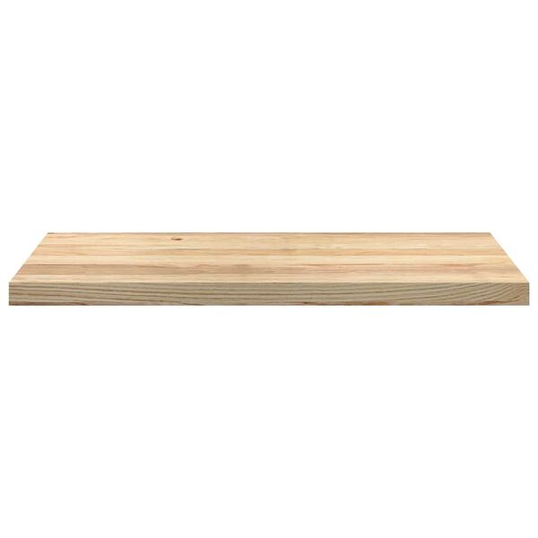 vidaXL Window Sills 2 pcs Untreated 90x40x2 cm Solid Wood Oak