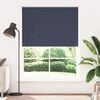 vidaXL Roller blind blackout 144.4x230 cm Fabric Width 140 cm marine