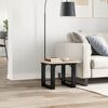 vidaXL Coffee Table Legs O-Frame 40x40x33 cm Steel