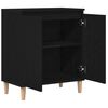 vidaXL Sideboard Black 60 x 35 x 70 cm Engineered wood